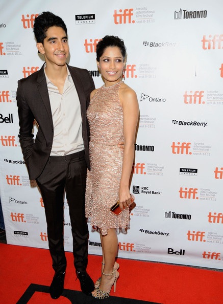 Cặp sao “Triệu phú ổ chuột” dự LHP Toronto - 6 Cặp sao “Triệu phú ổ chuột” dự LHP Toronto - 6