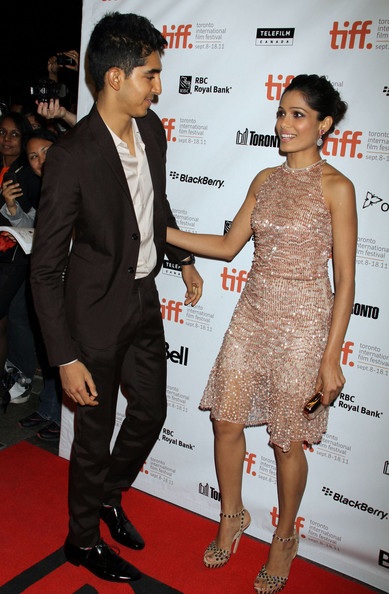 Cặp sao “Triệu phú ổ chuột” dự LHP Toronto - 2 Cặp sao “Triệu phú ổ chuột” dự LHP Toronto - 2