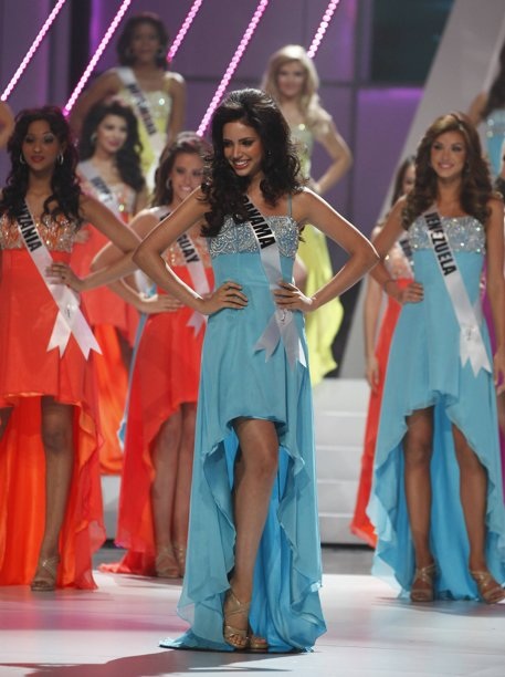 Vẻ đẹp Phi châu lên ngôi Hoa hậu Hoàn vũ 2011 - 8
