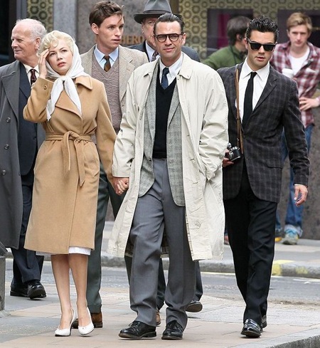 Michelle Williams gợi cảm với tạo hình Marilyn Monroe - 7 Michelle Williams gợi cảm với tạo hình Marilyn Monroe - 7