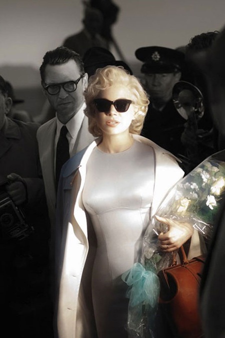 Michelle Williams gợi cảm với tạo hình Marilyn Monroe - 9 Michelle Williams gợi cảm với tạo hình Marilyn Monroe - 9