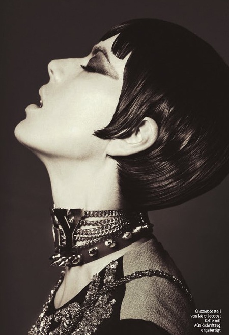Tái ngộ siêu mẫu Anh Agyness Deyn - 4 Tái ngộ siêu mẫu Anh Agyness Deyn - 4
