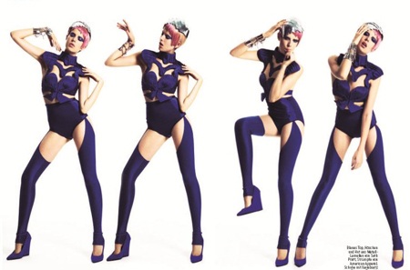 Tái ngộ siêu mẫu Anh Agyness Deyn - 5 Tái ngộ siêu mẫu Anh Agyness Deyn - 5