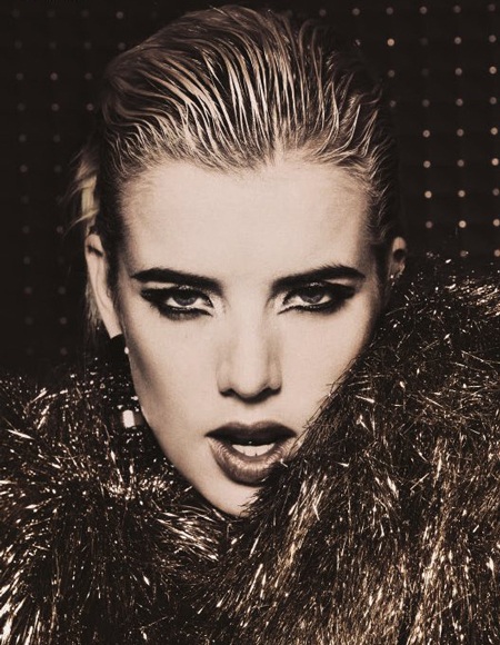 Tái ngộ siêu mẫu Anh Agyness Deyn - 6 Tái ngộ siêu mẫu Anh Agyness Deyn - 6