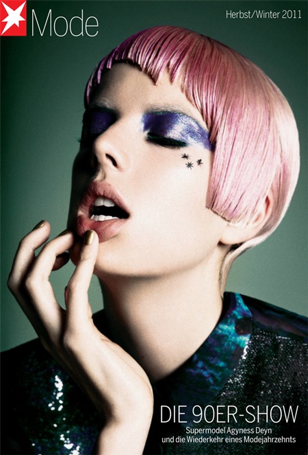 Tái ngộ siêu mẫu Anh Agyness Deyn - 8 Tái ngộ siêu mẫu Anh Agyness Deyn - 8