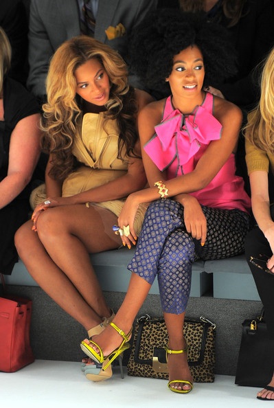 Bà bầu Beyonce Knowles nổi bật tại tuần lễ thời trang New York - 5