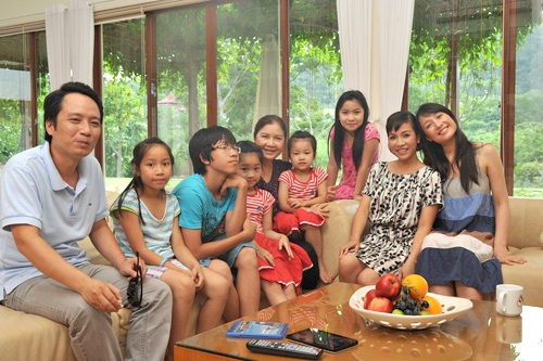 Anh Quân: “Món quà tôi dành cho Mỹ Linh là lòng tin” - 2 Anh Quân: “Món quà tôi dành cho Mỹ Linh là lòng tin” - 2