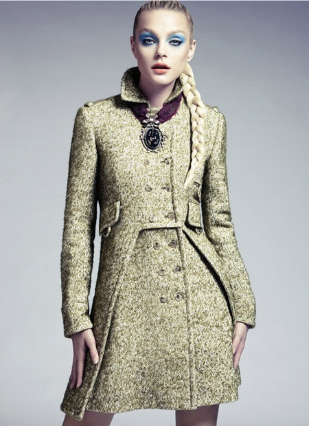 Gặp lại siêu mẫu “búp bê” Jessica Stam  - 2