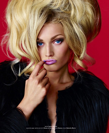 Toni Garrn cực hấp dẫn trên Muse - 8