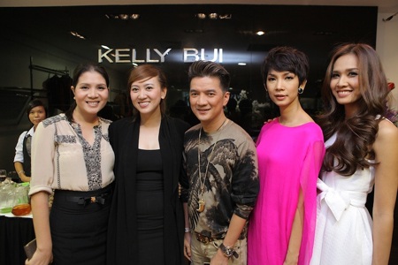 Nhộn nhịp “sao” tại tiệc khai trương của Kelly Bùi  - 11