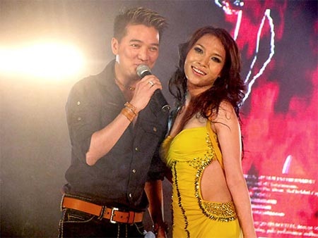 Mỹ Tâm - Đàm Vĩnh Hưng lại sánh đôi trên sân khấu - 1 Mỹ Tâm - Đàm Vĩnh Hưng lại sánh đôi trên sân khấu - 1