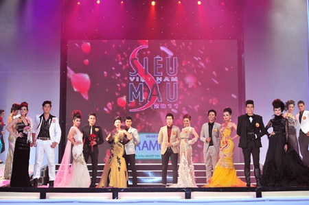 Toàn cảnh đêm chung kết Siêu mẫu Việt Nam 2011 - 26 Toàn cảnh đêm chung kết Siêu mẫu Việt Nam 2011 - 26
