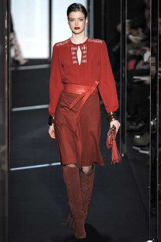 Quyến rũ với BST thu đông 2011 của Diane von Furstenberg - 10