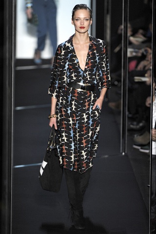 Quyến rũ với BST thu đông 2011 của Diane von Furstenberg - 12