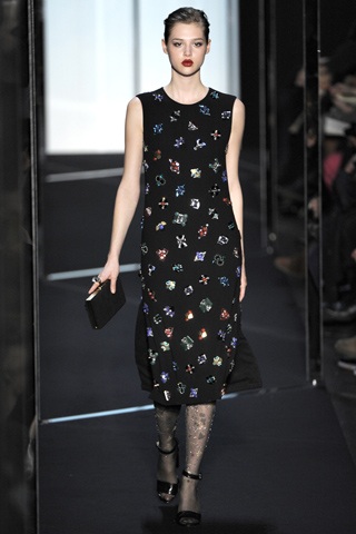 Quyến rũ với BST thu đông 2011 của Diane von Furstenberg - 25