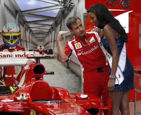 Thêm hình ảnh đẹp về tân HHHV ở Singapore - 12 Thêm hình ảnh đẹp về tân HHHV ở Singapore - 12