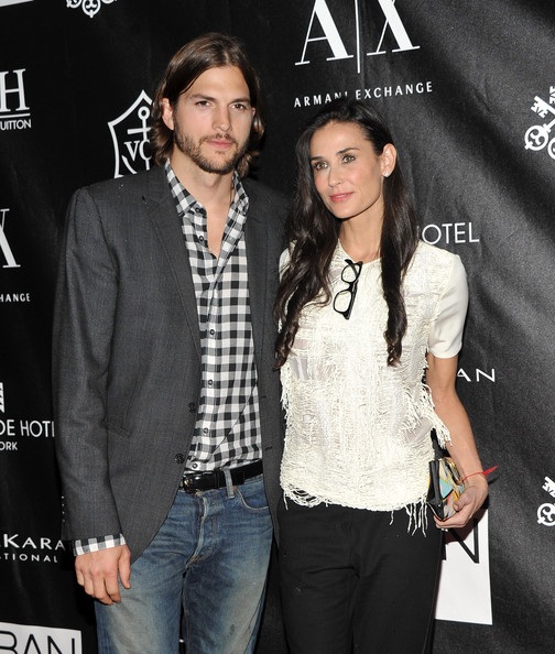 Demi Moore sắp chia tay phi công trẻ Ashton Kutcher? - 2 Demi Moore sắp chia tay phi công trẻ Ashton Kutcher? - 2