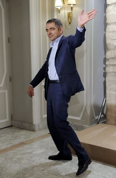 “Ngài Bean” hài hước khi quảng cáo “Điệp viên không không thấy” tại Madrid - 2