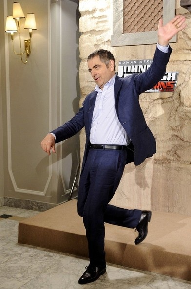 “Ngài Bean” hài hước khi quảng cáo “Điệp viên không không thấy” tại Madrid - 3