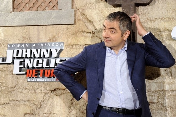 “Ngài Bean” hài hước khi quảng cáo “Điệp viên không không thấy” tại Madrid - 5