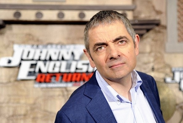 “Ngài Bean” hài hước khi quảng cáo “Điệp viên không không thấy” tại Madrid - 7