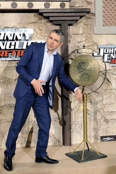 “Ngài Bean” hài hước khi quảng cáo “Điệp viên không không thấy” tại Madrid - 9