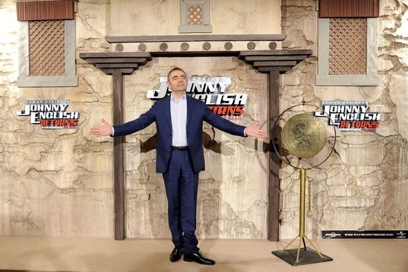 “Ngài Bean” hài hước khi quảng cáo “Điệp viên không không thấy” tại Madrid - 10