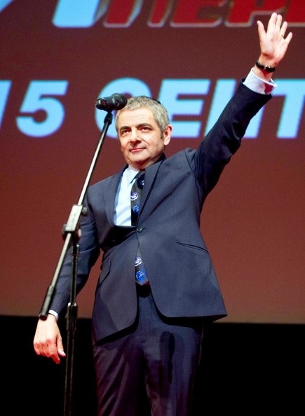 “Ngài Bean” hài hước khi quảng cáo “Điệp viên không không thấy” tại Madrid - 14