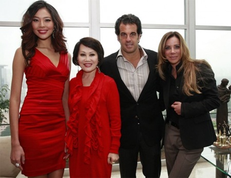 Những điều thú vị về cuộc thi Hoa hậu Hoàn vũ 2011 - 3