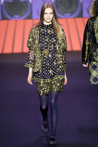 BST thu đông 2011 của Anna Sui - 8