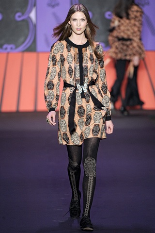 BST thu đông 2011 của Anna Sui - 17