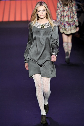 BST thu đông 2011 của Anna Sui - 25