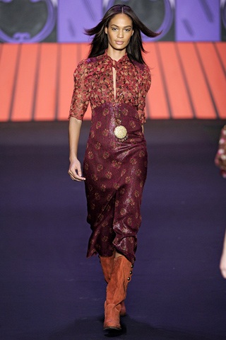 BST thu đông 2011 của Anna Sui - 28