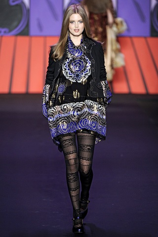 BST thu đông 2011 của Anna Sui - 29