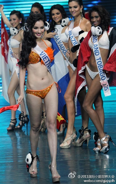 Trúc Diễm lọt Top 15; Người đẹp Ecuador đăng quang Hoa hậu quốc tế - 1 Trúc Diễm lọt Top 15; Người đẹp Ecuador đăng quang Hoa hậu quốc tế - 1