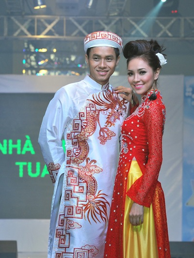 Ngọc Quyên “đọ sắc” với Vũ Hoàng Điệp - 1 Ngọc Quyên “đọ sắc” với Vũ Hoàng Điệp - 1