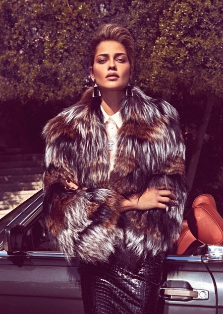 Ana Beatriz Barros khoe vẻ đẹp siêu mẫu - 1