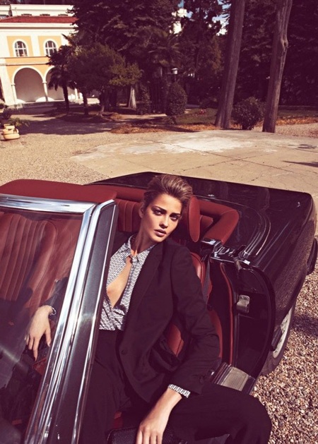 Ana Beatriz Barros khoe vẻ đẹp siêu mẫu - 9