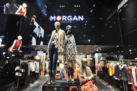 Morgan khai trương cửa hàng flagship tại Champs-Elysées - 3 Morgan khai trương cửa hàng flagship tại Champs-Elysées - 3