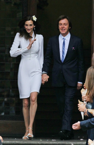 Paul McCartney làm chú rể ở tuổi 69 - 1 Paul McCartney làm chú rể ở tuổi 69 - 1