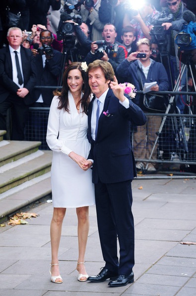 Paul McCartney làm chú rể ở tuổi 69 - 5 Paul McCartney làm chú rể ở tuổi 69 - 5