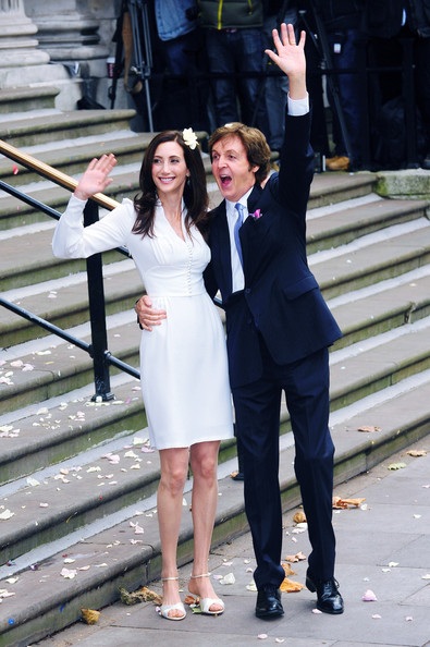 Paul McCartney làm chú rể ở tuổi 69 - 6 Paul McCartney làm chú rể ở tuổi 69 - 6