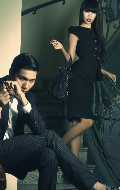 Hà Anh “chuộng” đồ Kelly Bùi - 7 Hà Anh “chuộng” đồ Kelly Bùi - 7