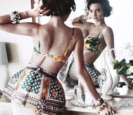 Miranda Kerr: Siêu gợi cảm trên Harper’s Bazaar - 2 Miranda Kerr: Siêu gợi cảm trên Harper’s Bazaar - 2