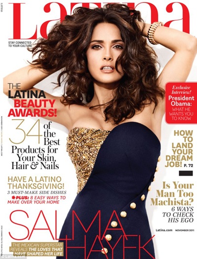 Salma Hayek không đủ dũng cảm để tiêm Botox - 1 Salma Hayek không đủ dũng cảm để tiêm Botox - 1