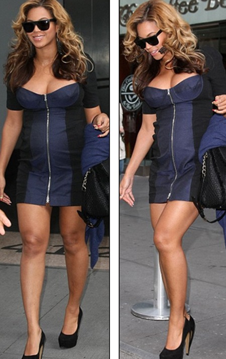 Beyonce - bà bầu sành điệu - 2