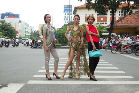 Bí mật “theo dõi” Top 15 Vietnam’s Next Top Model  - 16