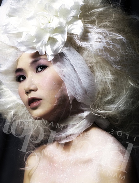 Buổi chụp hình Beauty shoot của Top 15 Vietnam’s Next Top Model  - 1