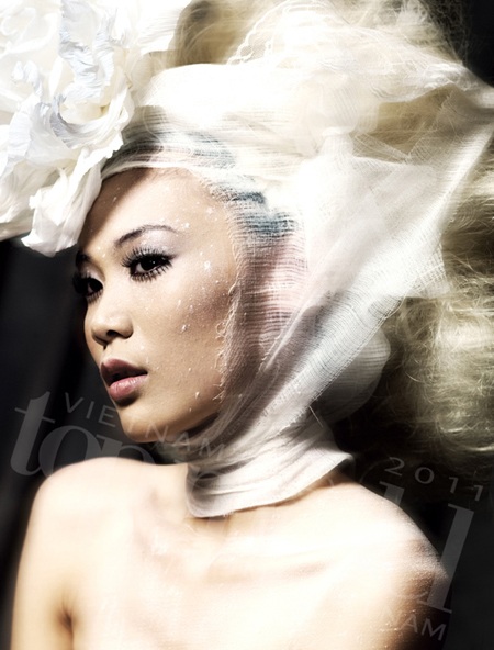 Buổi chụp hình Beauty shoot của Top 15 Vietnam’s Next Top Model - 6 Buổi chụp hình Beauty shoot của Top 15 Vietnam’s Next Top Model - 6