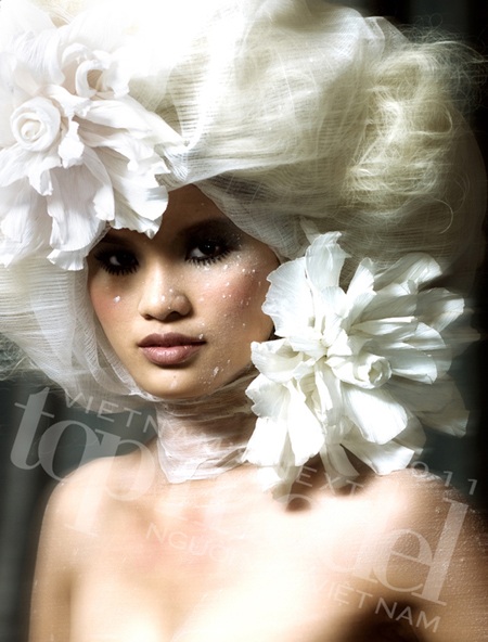 Buổi chụp hình Beauty shoot của Top 15 Vietnam’s Next Top Model - 9 Buổi chụp hình Beauty shoot của Top 15 Vietnam’s Next Top Model - 9
